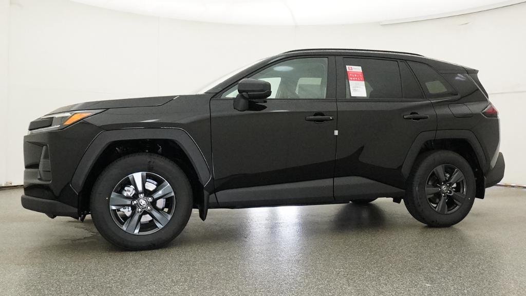 New 2026 Midnight Black Metallic Toyota LE image 12