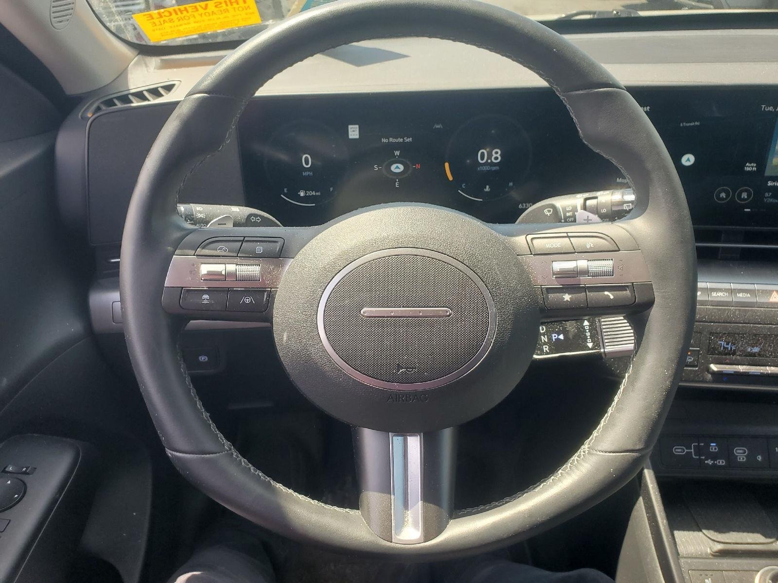 Used 2024 Ecotronic Gray Pearl Hyundai SEL image 8