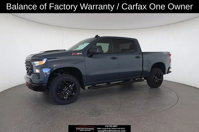 Used 2026 Gray Chevrolet Custom Trail Boss image 4