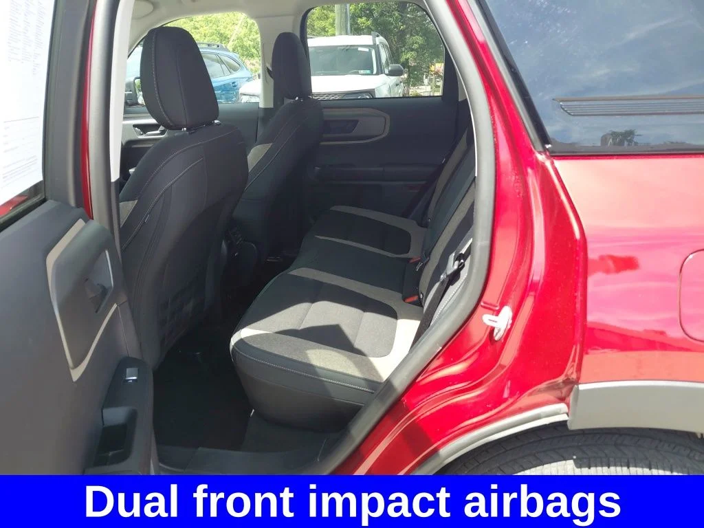 Used 2025 Ruby Red Metallic Ford Big Bend image 22