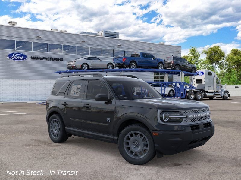 New 2026 Shadow Black Ford Big Bend® image 1
