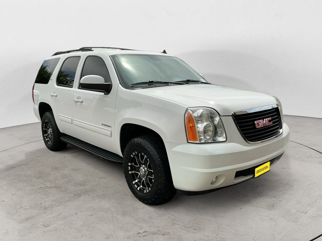 Used 2014 White GMC SLT image 3