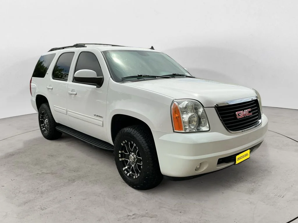 Used 2014 White GMC SLT image 3