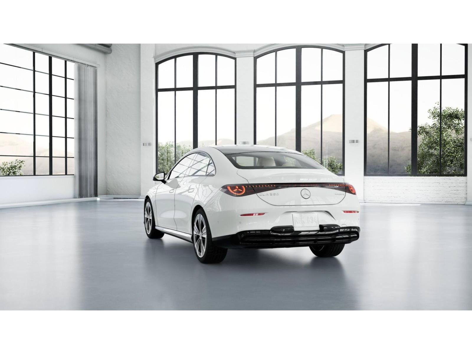 New 2027 POLAR WHITE Mercedes-Benz CLA 350 Electric image 27