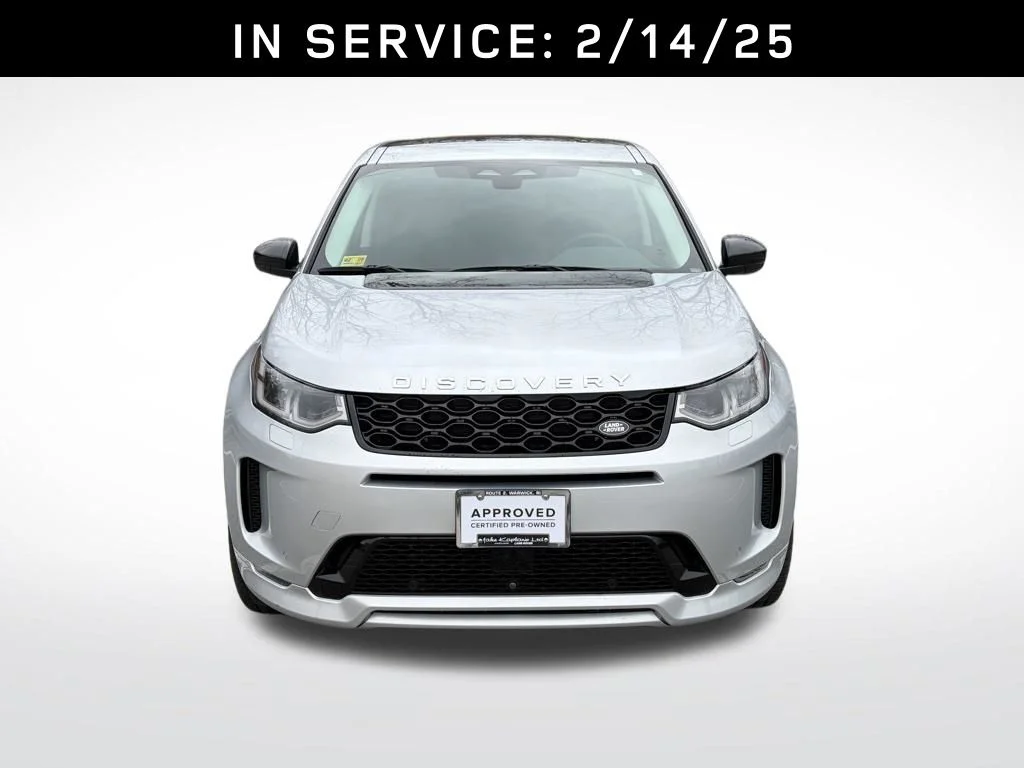 Certified Used 2025 Silver Land Rover S image 2