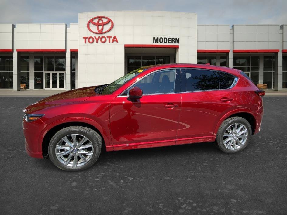 Used 2025 Soul Red Crystal Metallic Mazda 2.5 S Premium Plus Package image 14