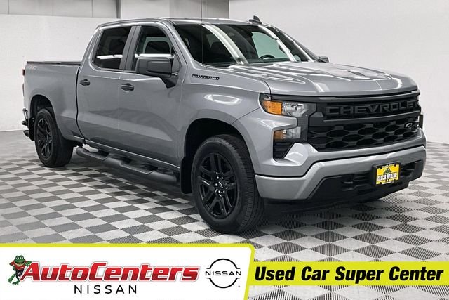 2024 Chevrolet Silverado 1500 Custom