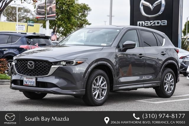 Certified Used 2025 Gray Mazda 2.5 S Select Package image 3