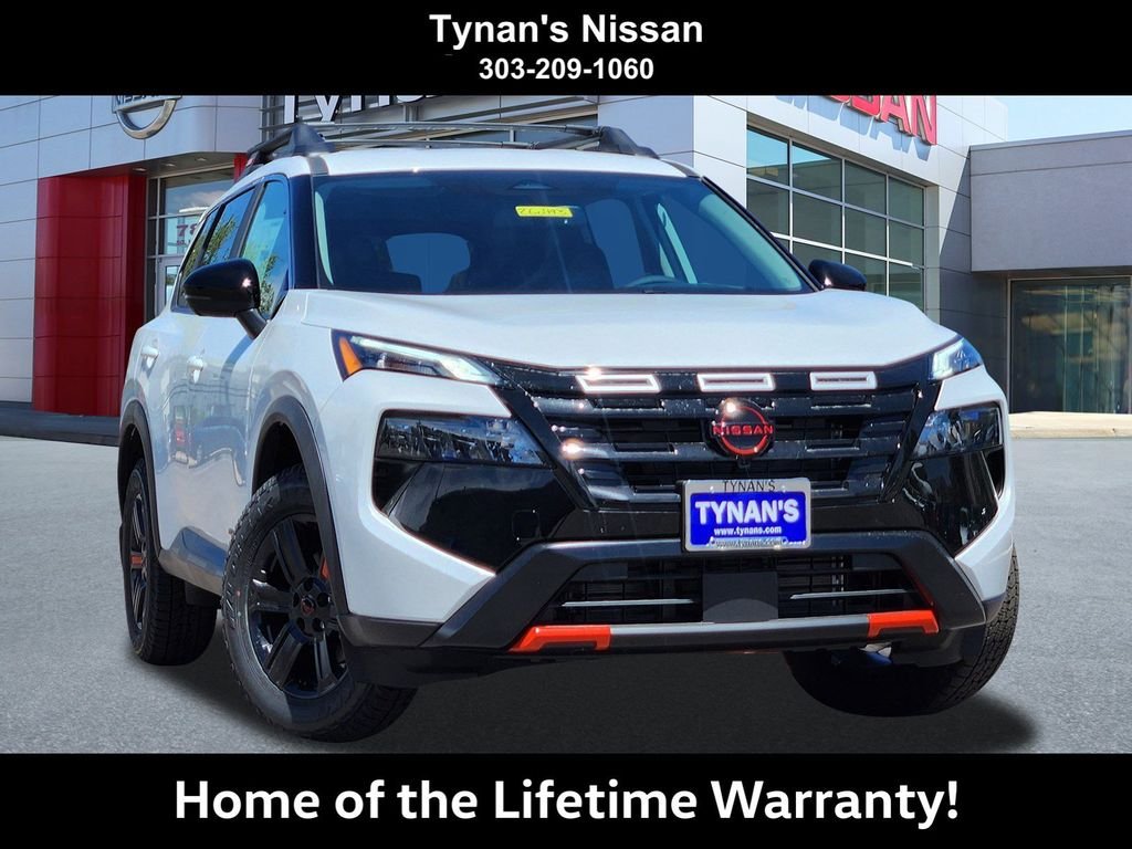 2026 Nissan Rogue Rock Creek AWD's photo