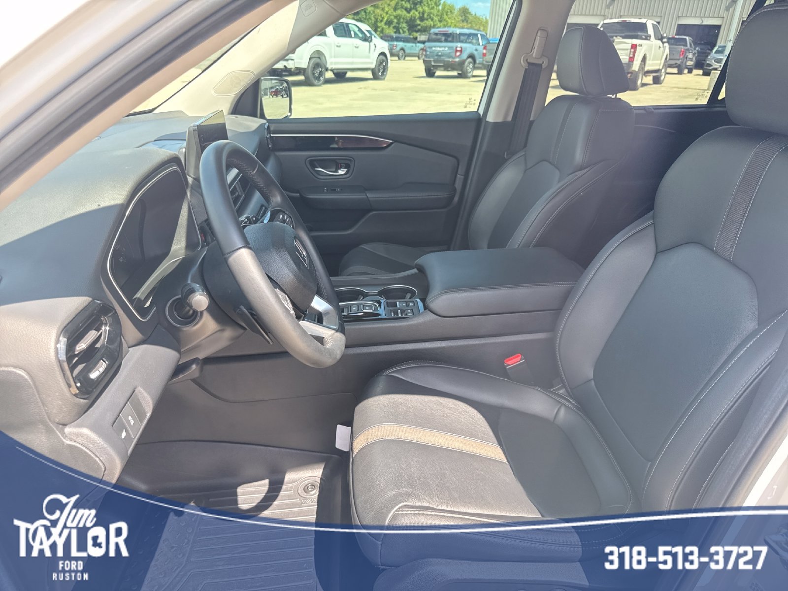 Used 2025 White Honda EX-L image 11