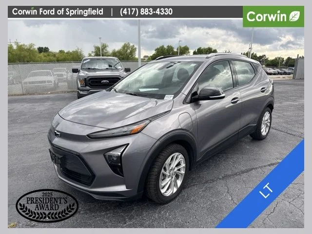 Used 2023 Gray Ghost Metallic Chevrolet LT image 1