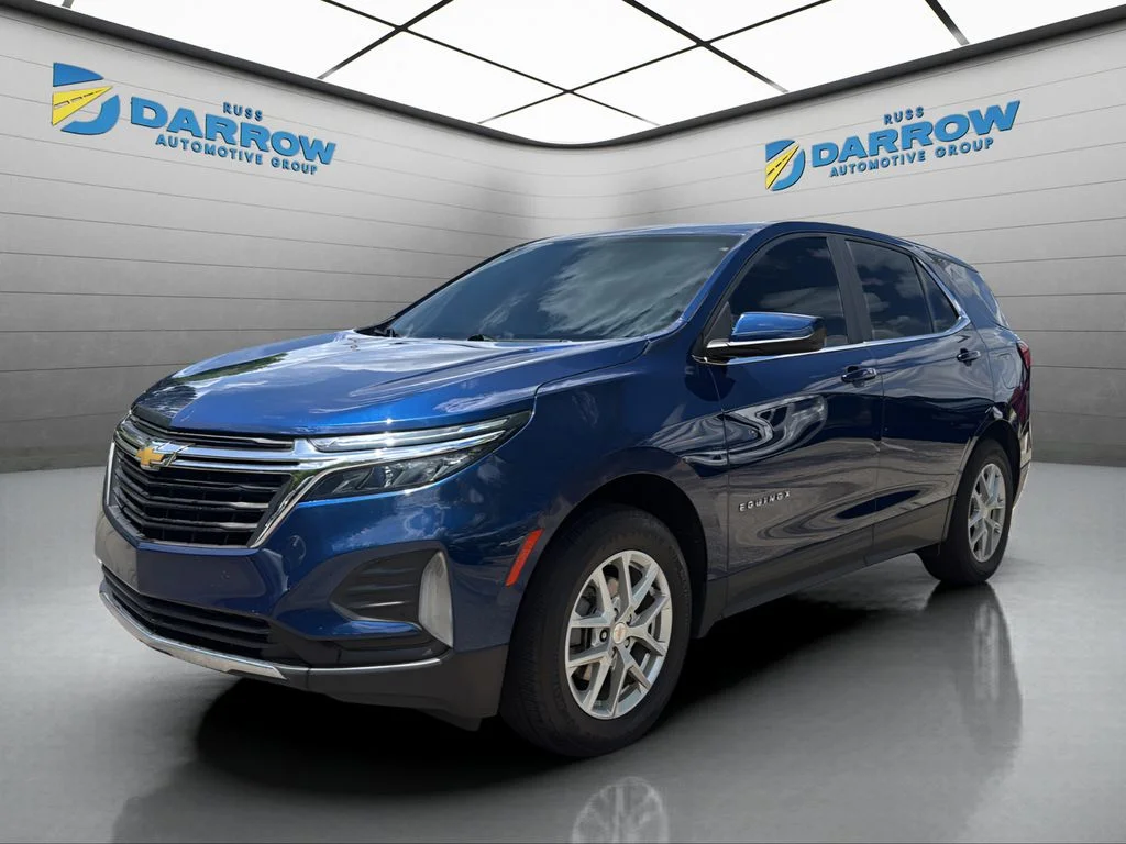 Used 2023 Blue Chevrolet LT image 1
