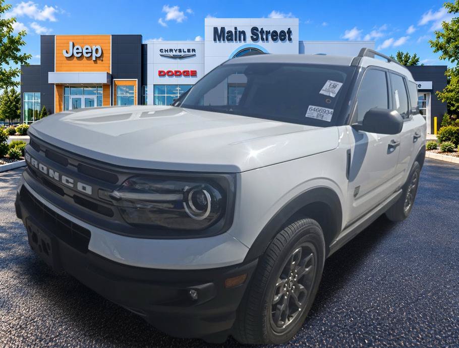 2021 Ford Bronco Sport