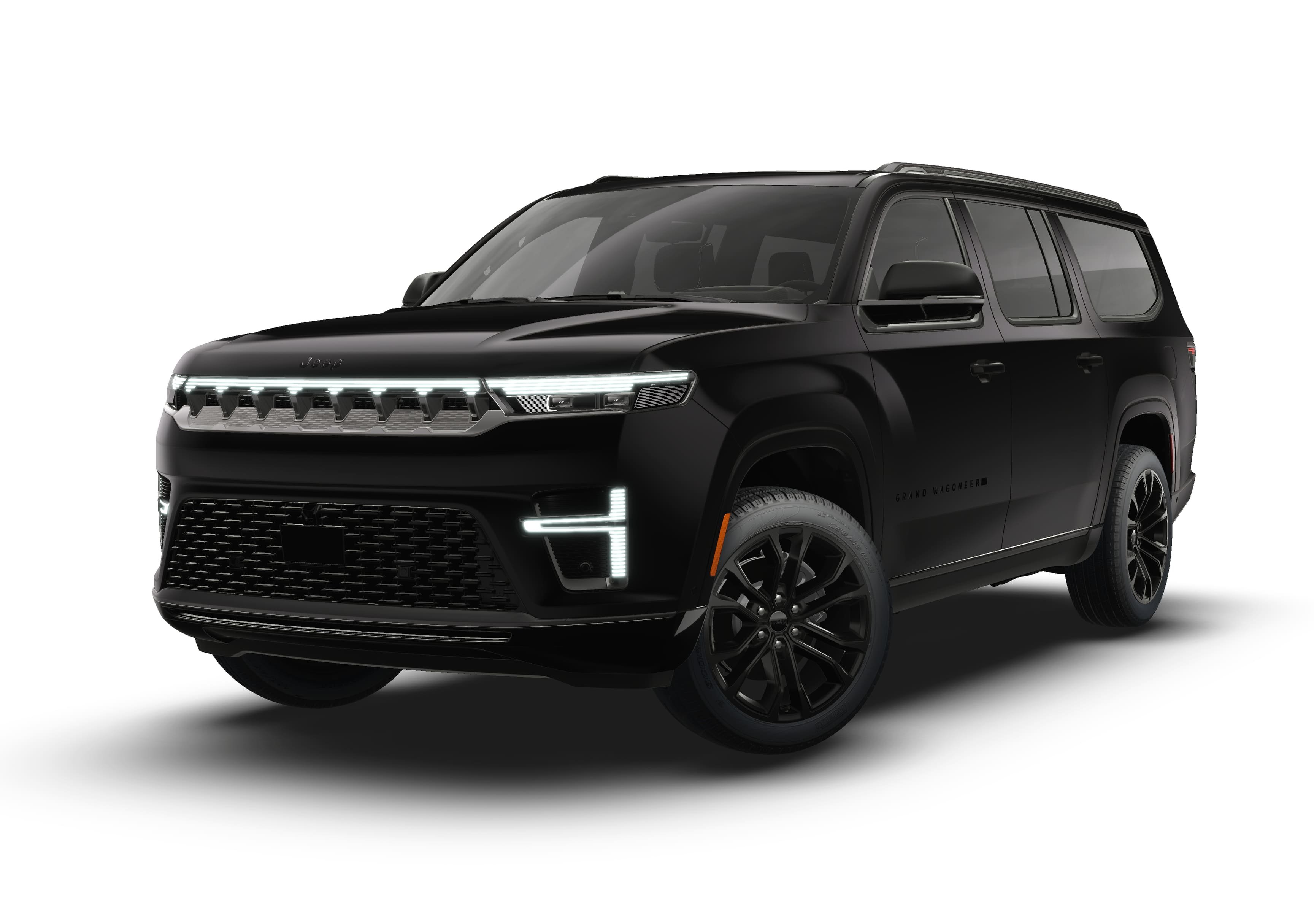 New 2026 High Gloss Black Jeep Grand Wagoneer image 27