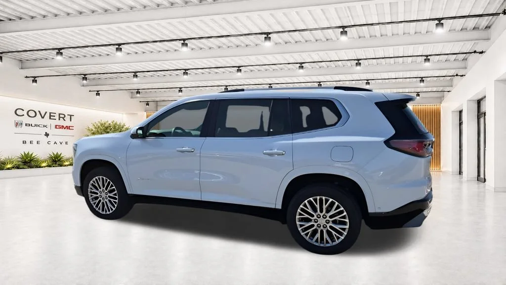New 2026 Glacier White Tricoat GMC Denali image 8