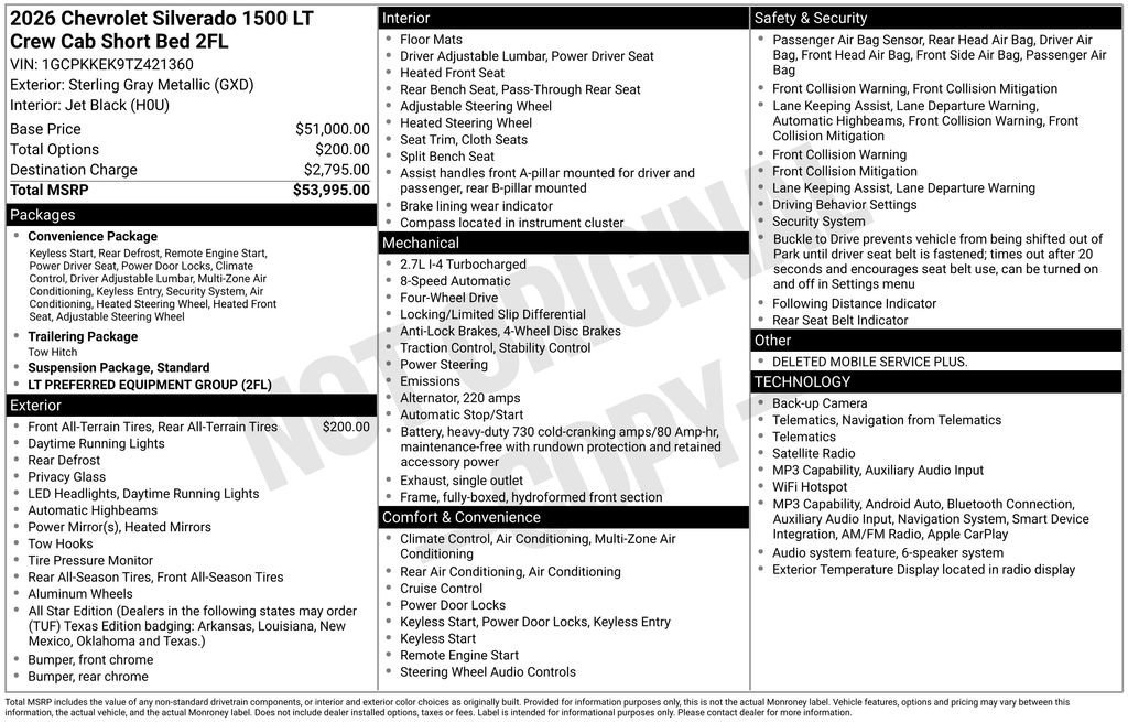 2026 Chevrolet Silverado 1500 LT - Photo 27