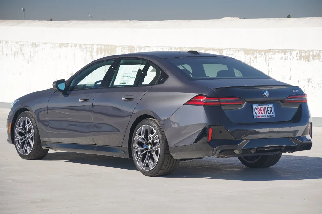 Used 2026 Gray BMW 530i image 7
