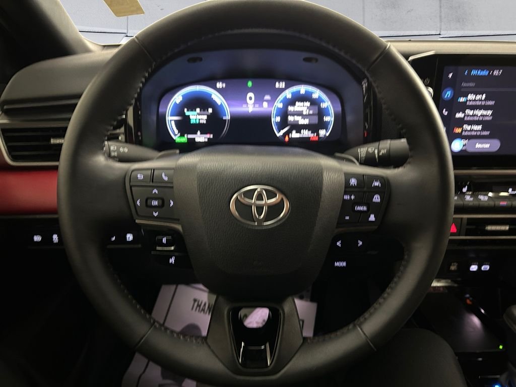 Used 2025 Black Toyota XSE image 9