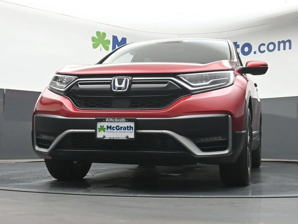 Used 2021 Red Honda EX-L image 7