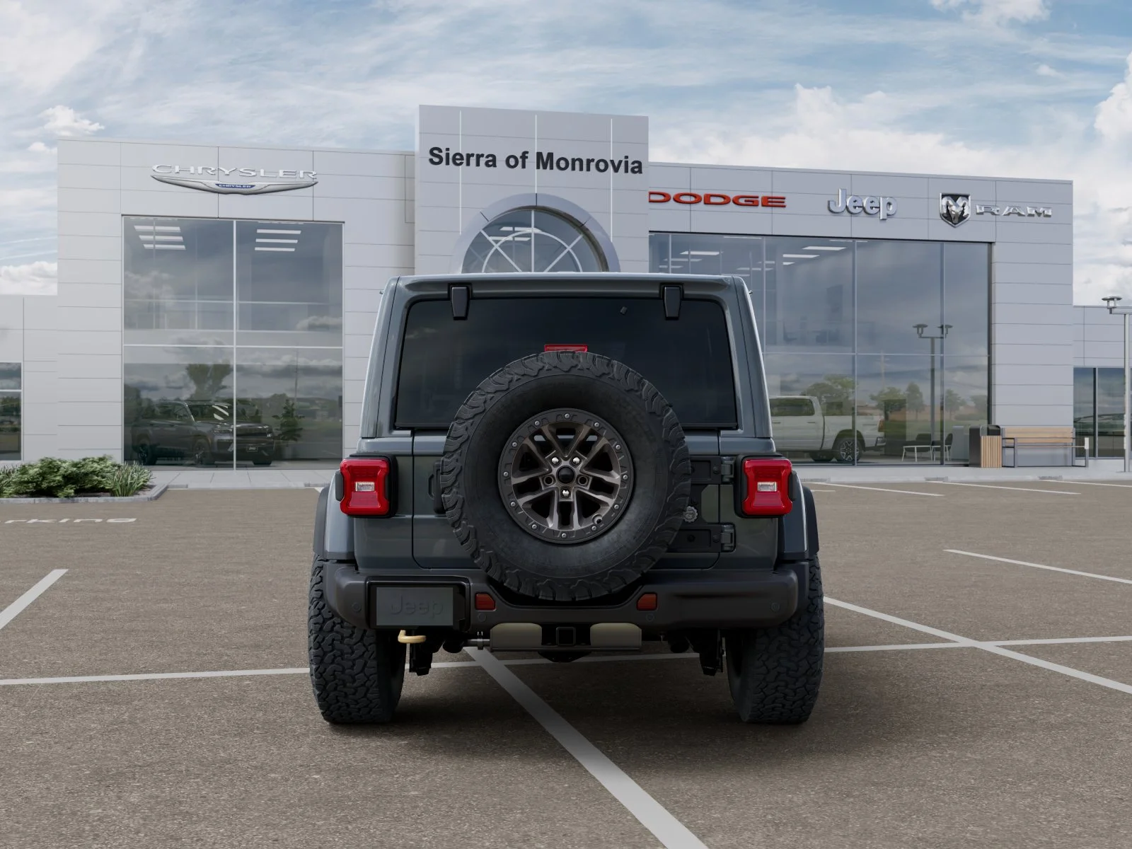 2025 Jeep Wrangler 4-Door Rubicon 392 Final Edition - Photo 41