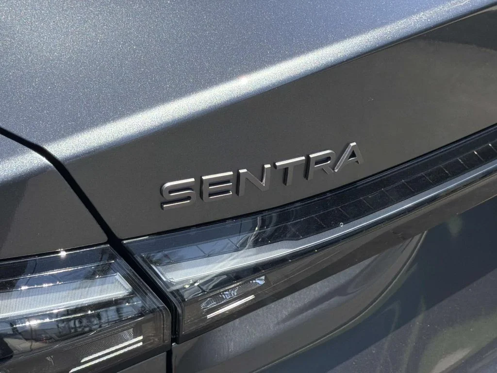 New 2026 Gun Metallic Nissan SV image 25