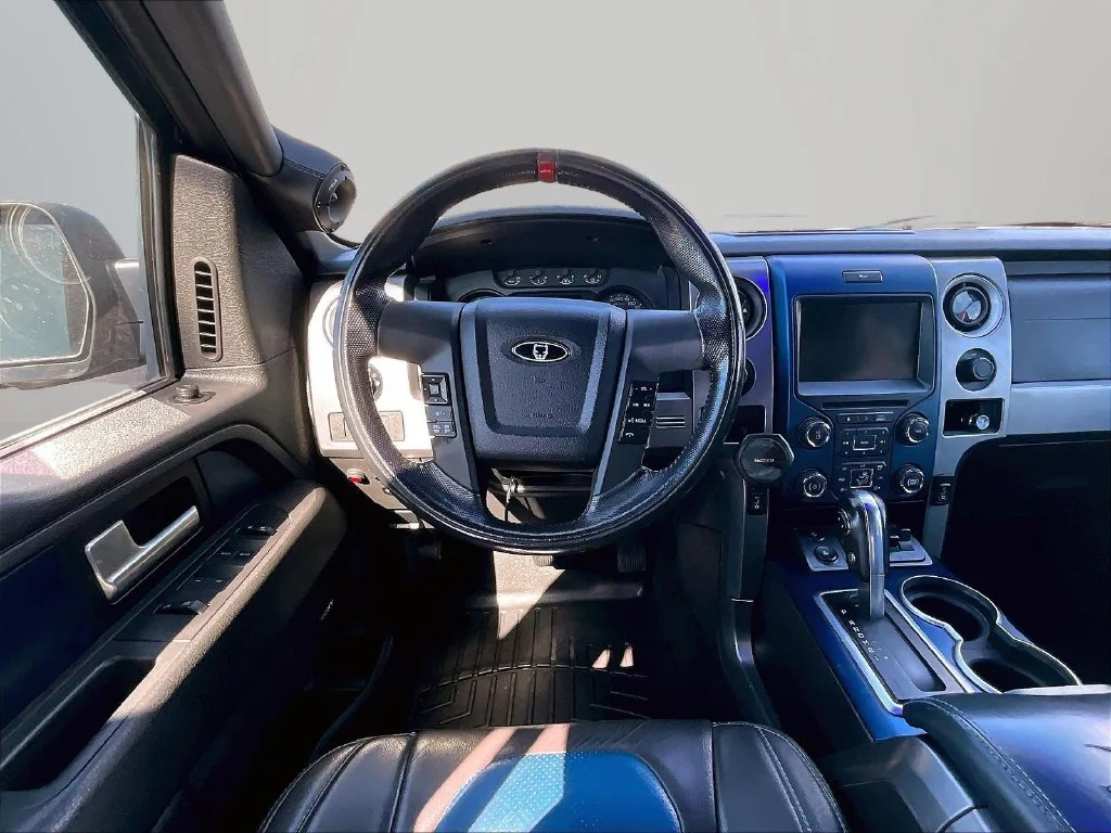 Used 2013 Black Ford SVT Raptor image 5