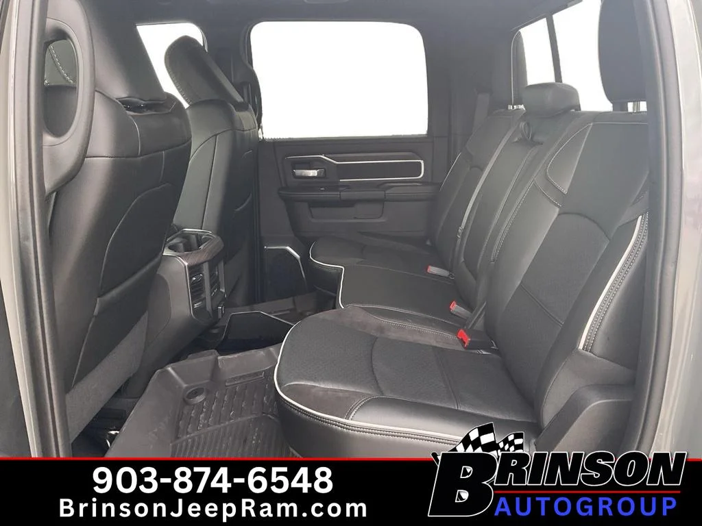 New 2026 Ceramic Gray Clearcoat Ram Laramie image 7