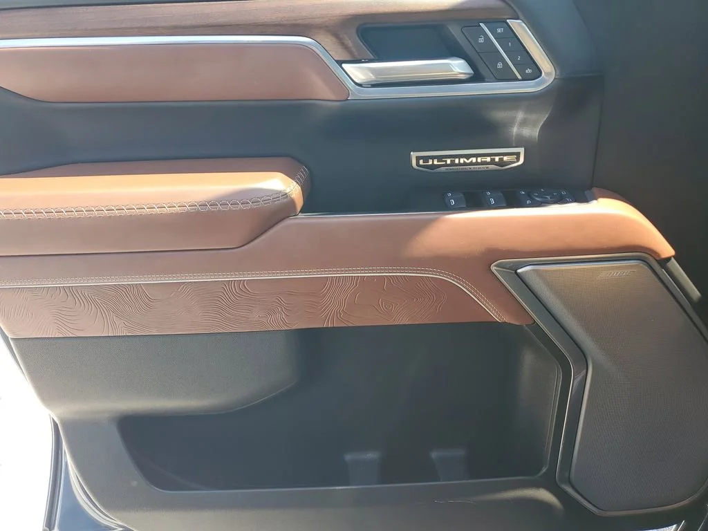 Used 2025 Downpour Metallic GMC Denali Ultimate image 20