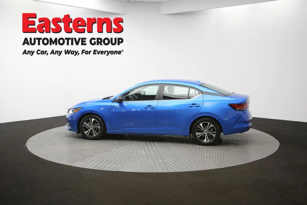 Used 2021 Blue Nissan SV image 57