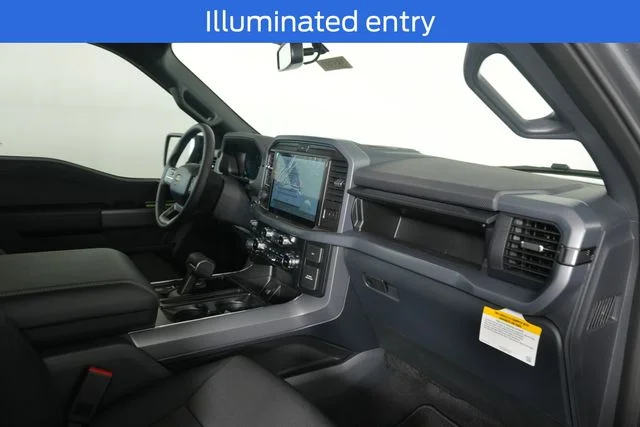 New 2026 Carbonized Gray Metallic Ford XLT image 39