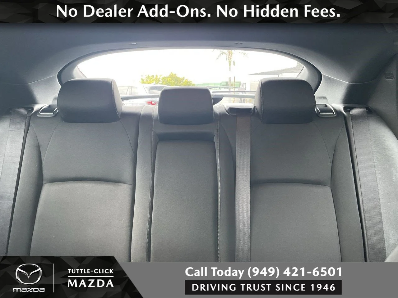 Used 2020 Blue Honda EX image 7