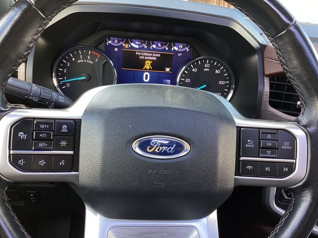 Used 2022 Black Ford Limited image 18