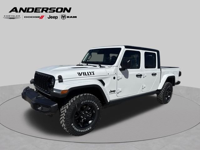 2026 Jeep Gladiator Willys