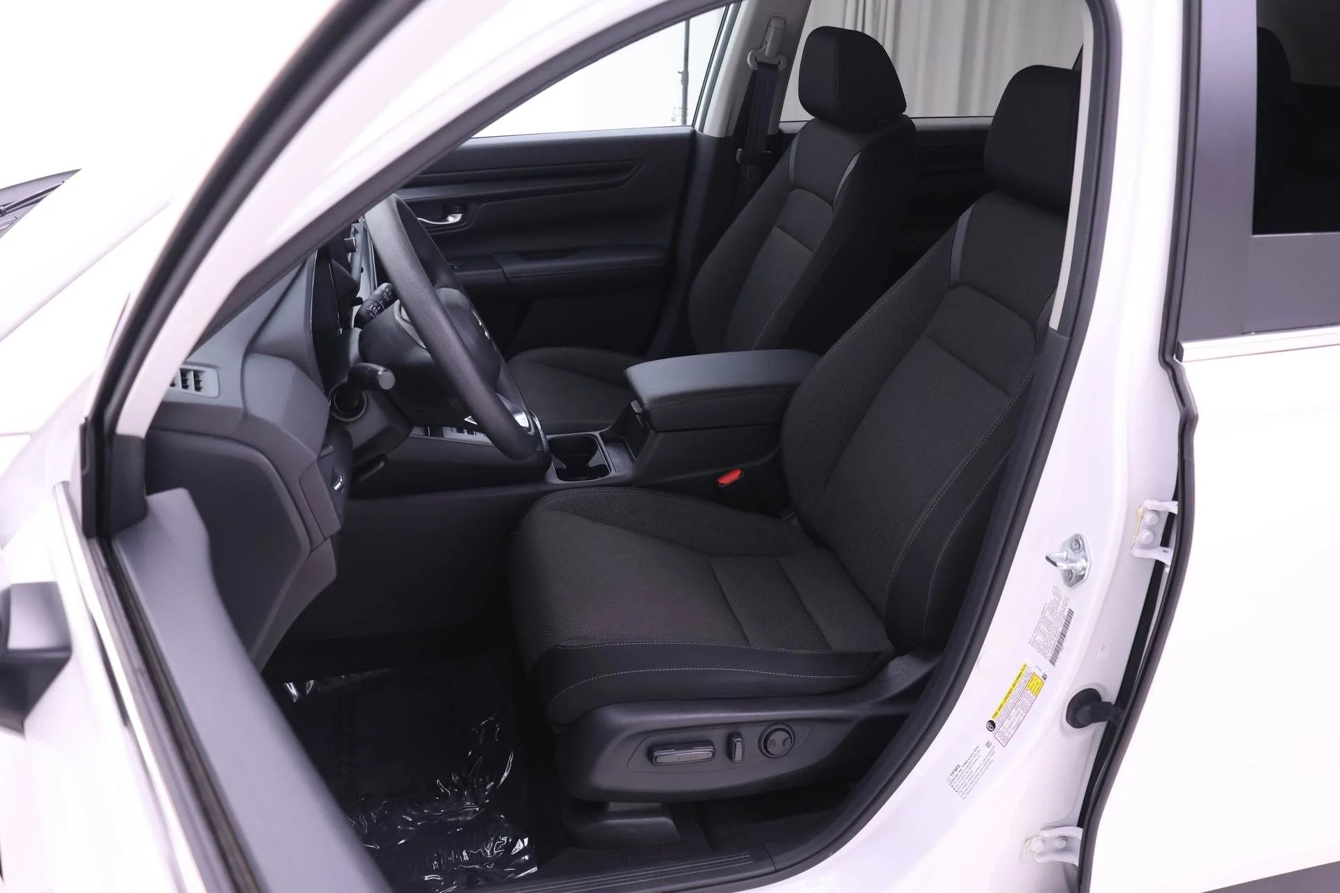 Certified Used 2024 Platinum White Pearl Honda EX image 4