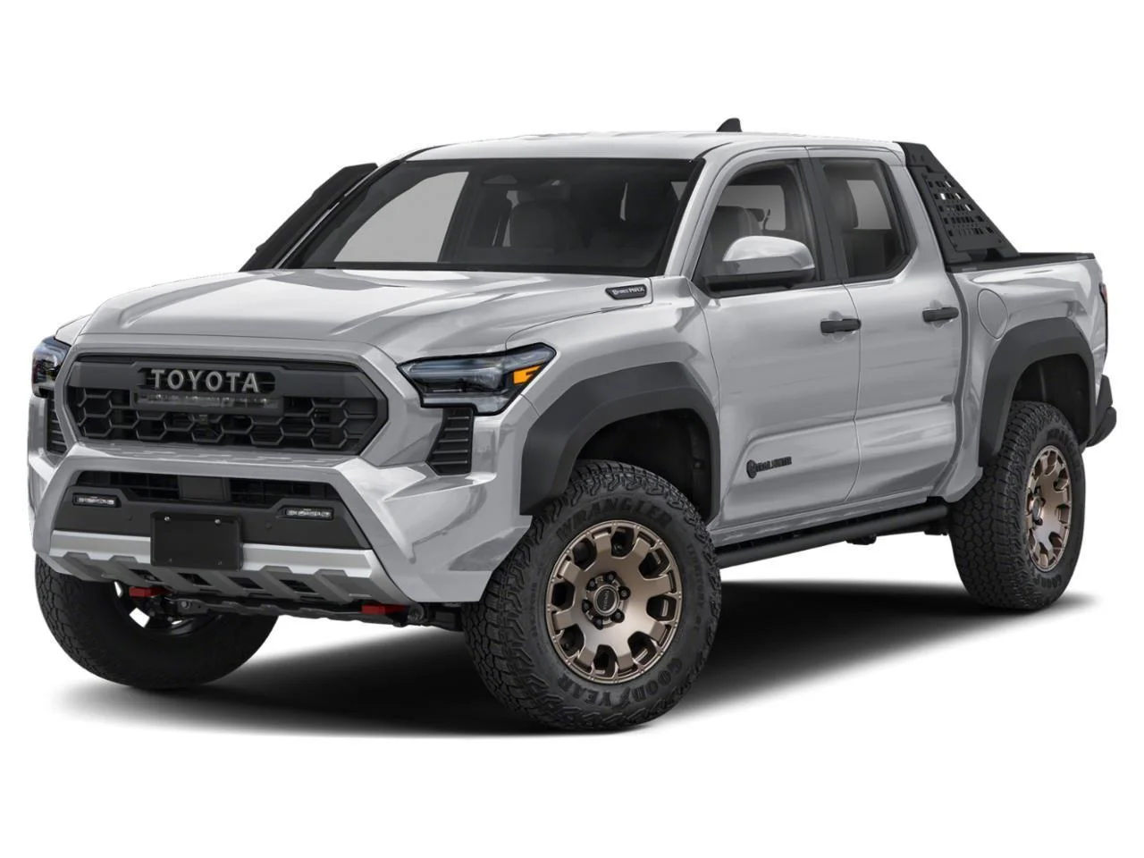 New 2026 Celestial Silver Metallic Toyota Trailhunter Hybrid image 1