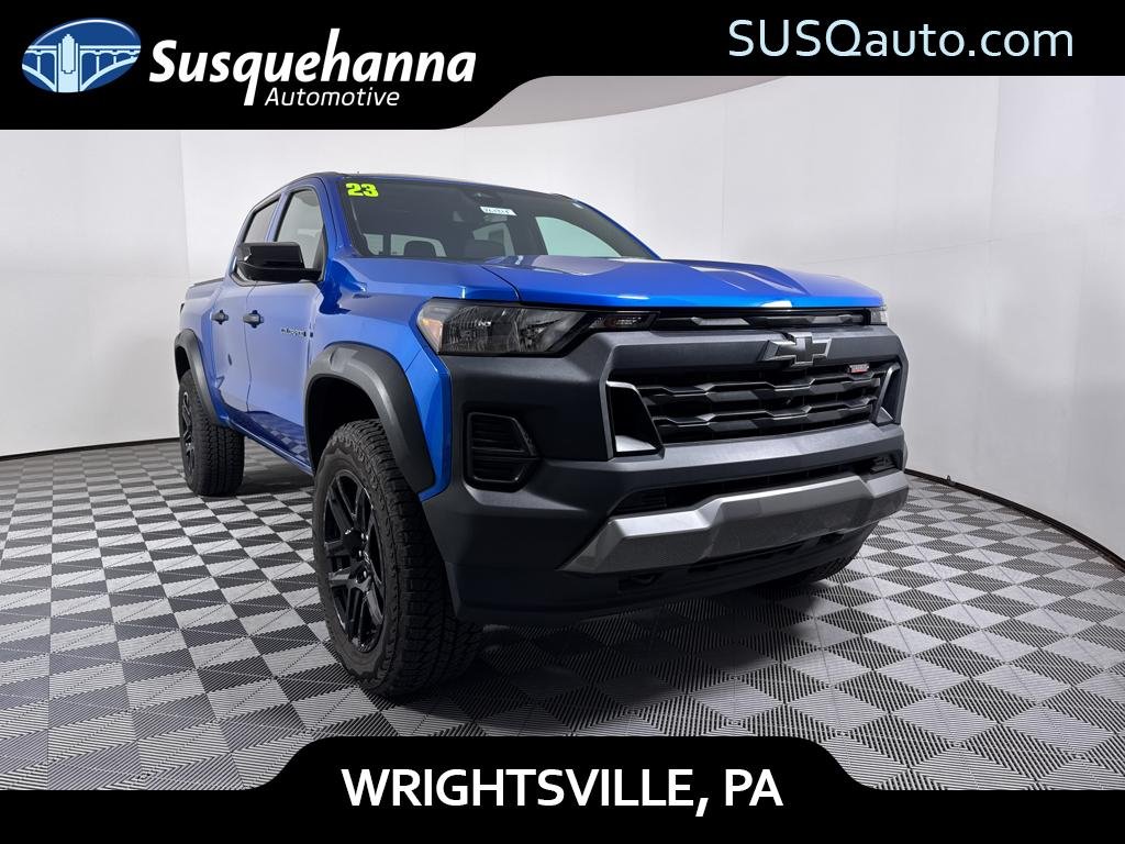 2023 Chevrolet Colorado Trail Boss