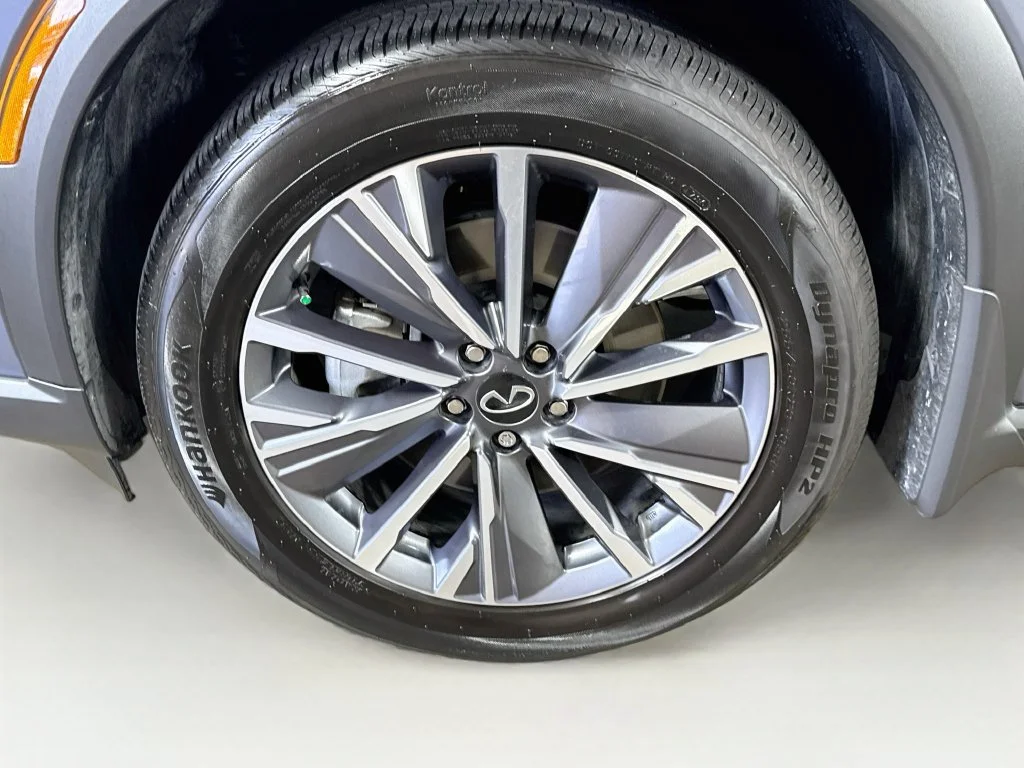Certified Used 2027 Blue INFINITI LUXE image 45
