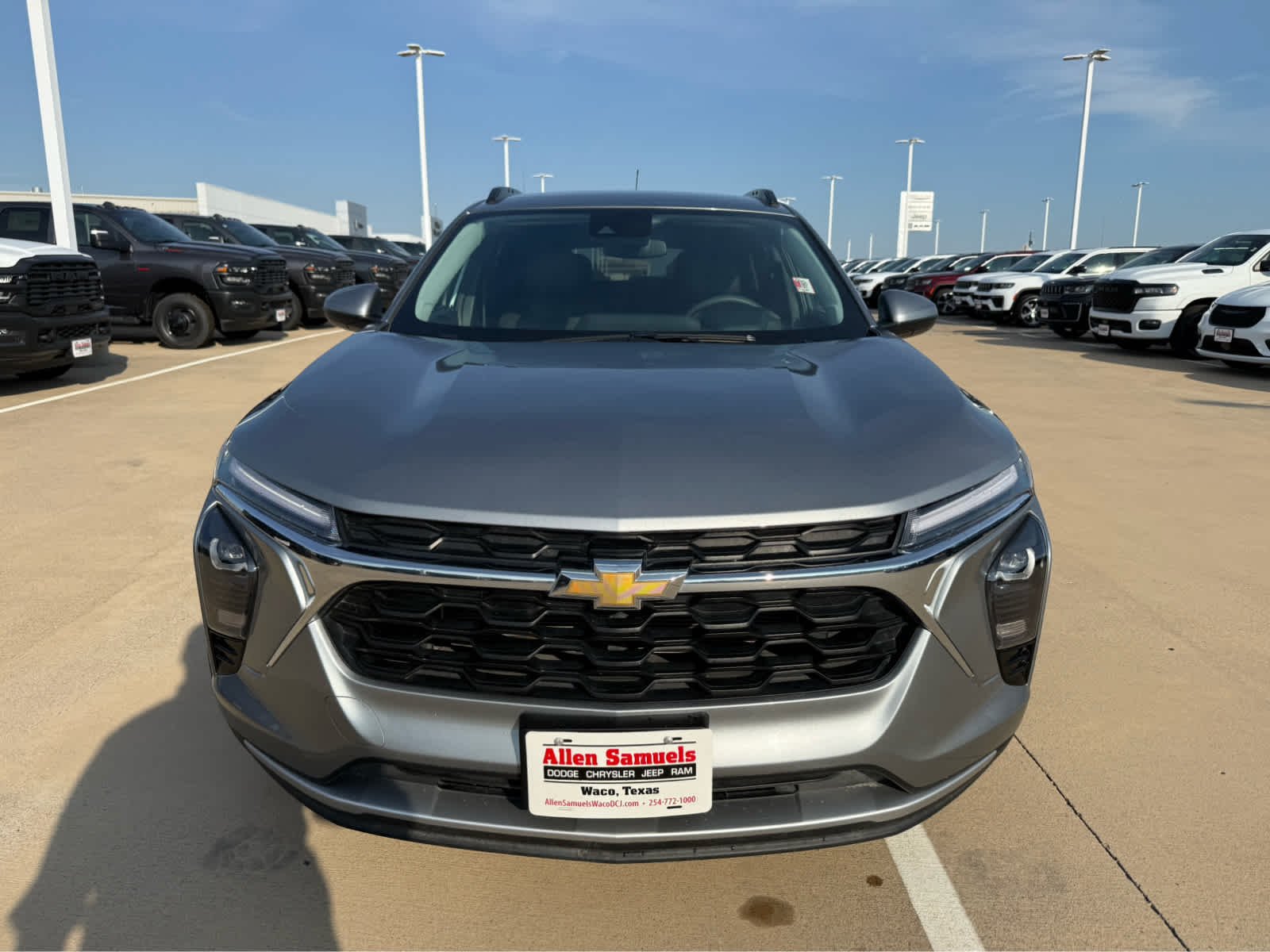 Used 2025 Sterling Gray Metallic Chevrolet LT image 3