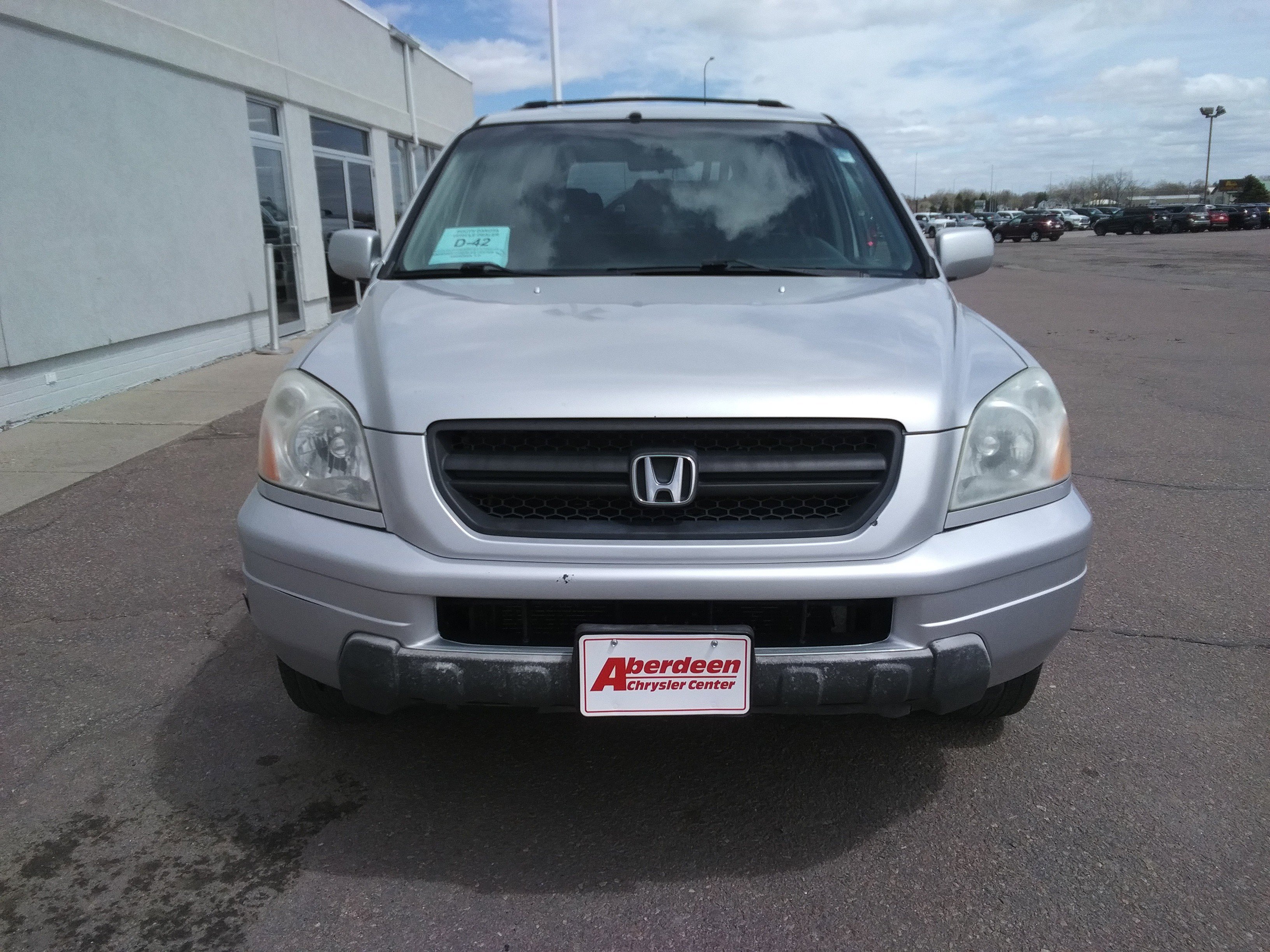 Used 2004 Silver Honda EX-L image 3