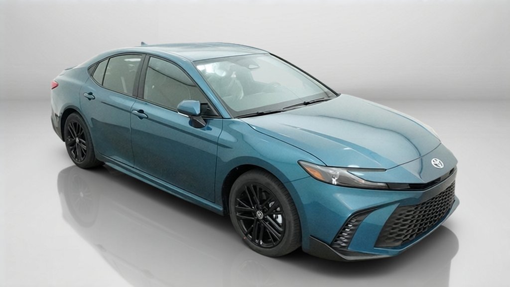 New 2026 Ocean Gem Toyota SE image 5
