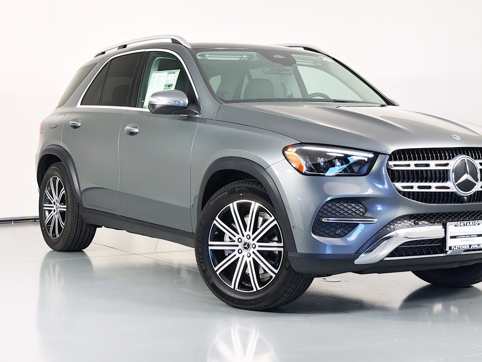 New 2026 Selenite Grey Metallic Mercedes-Benz GLE 350 4MATIC® SUV image 13
