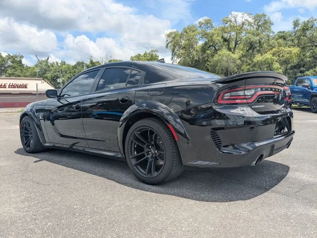 Used 2020 Black Dodge SRT Hellcat image 6