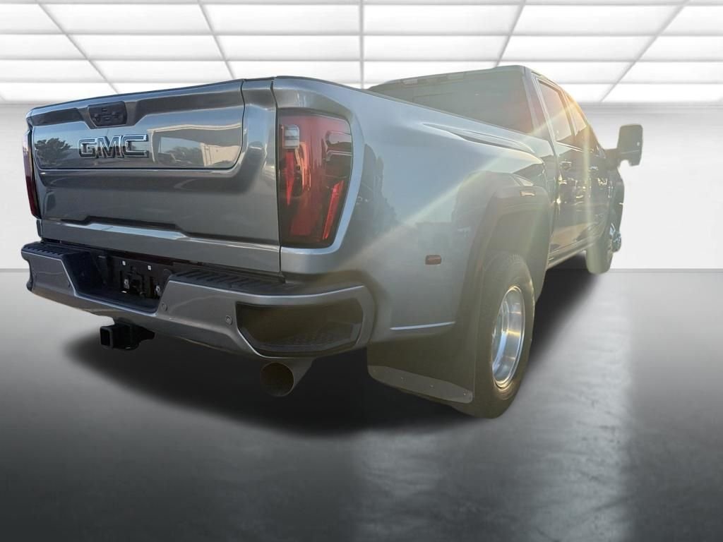 Used 2024 Sterling Metallic GMC Denali Ultimate DRW image 2