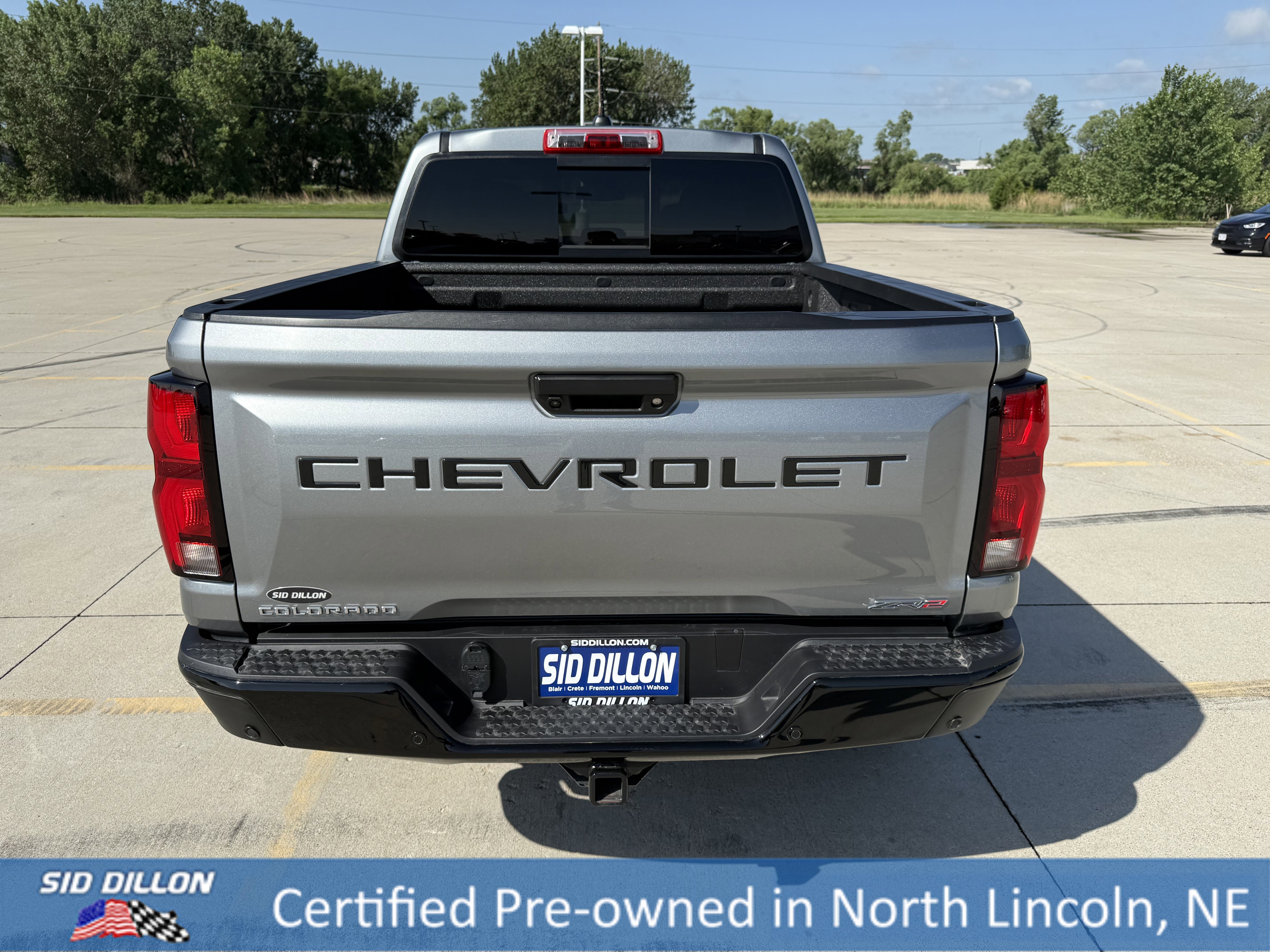 Used 2024 Sterling Gray Metallic Chevrolet 4WD ZR2 image 5