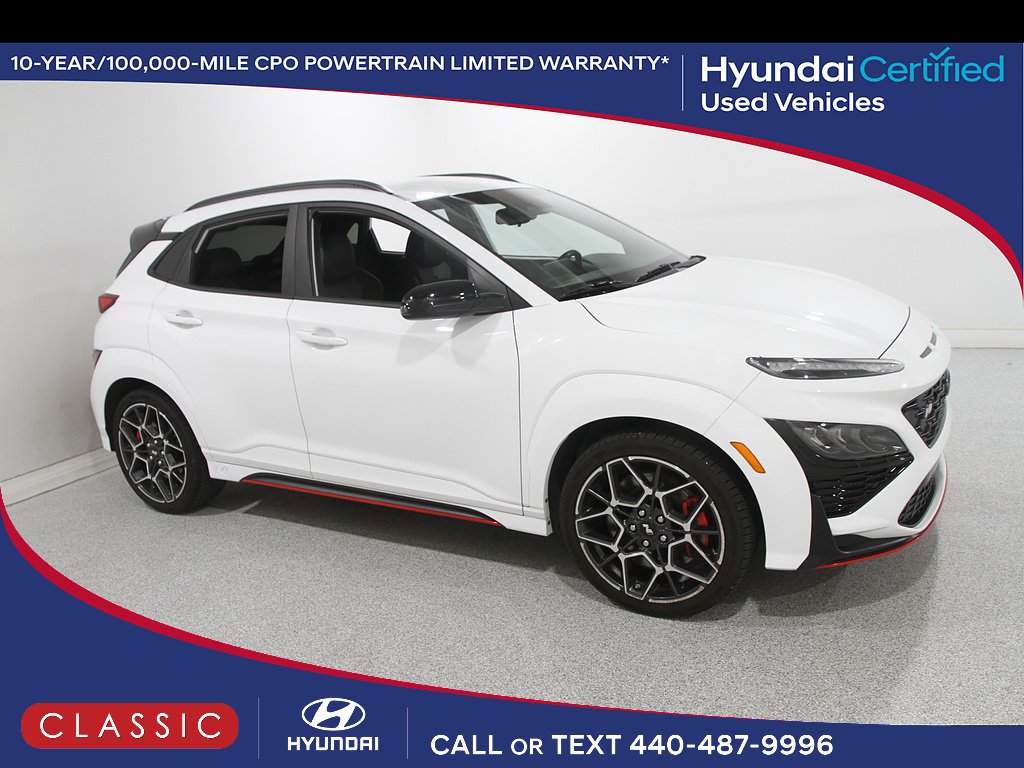 2022 Hyundai Kona N