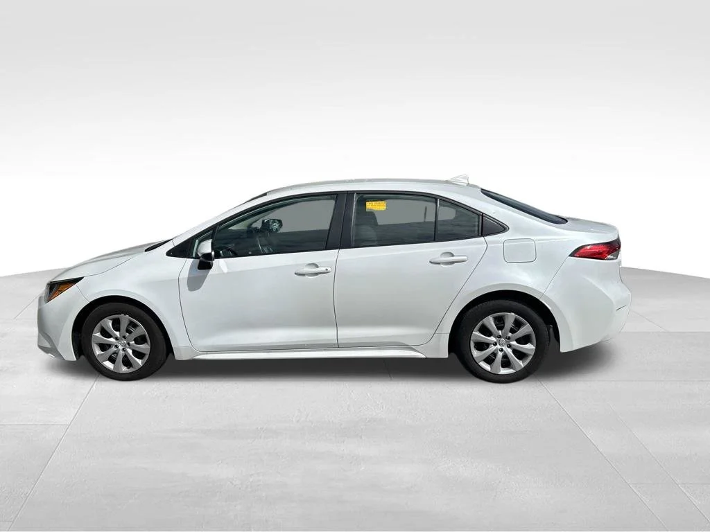 Certified Used 2025 Beige Toyota LE image 2