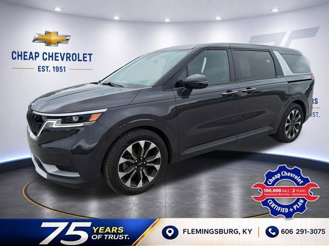 2022 Kia Sedona EX's photo