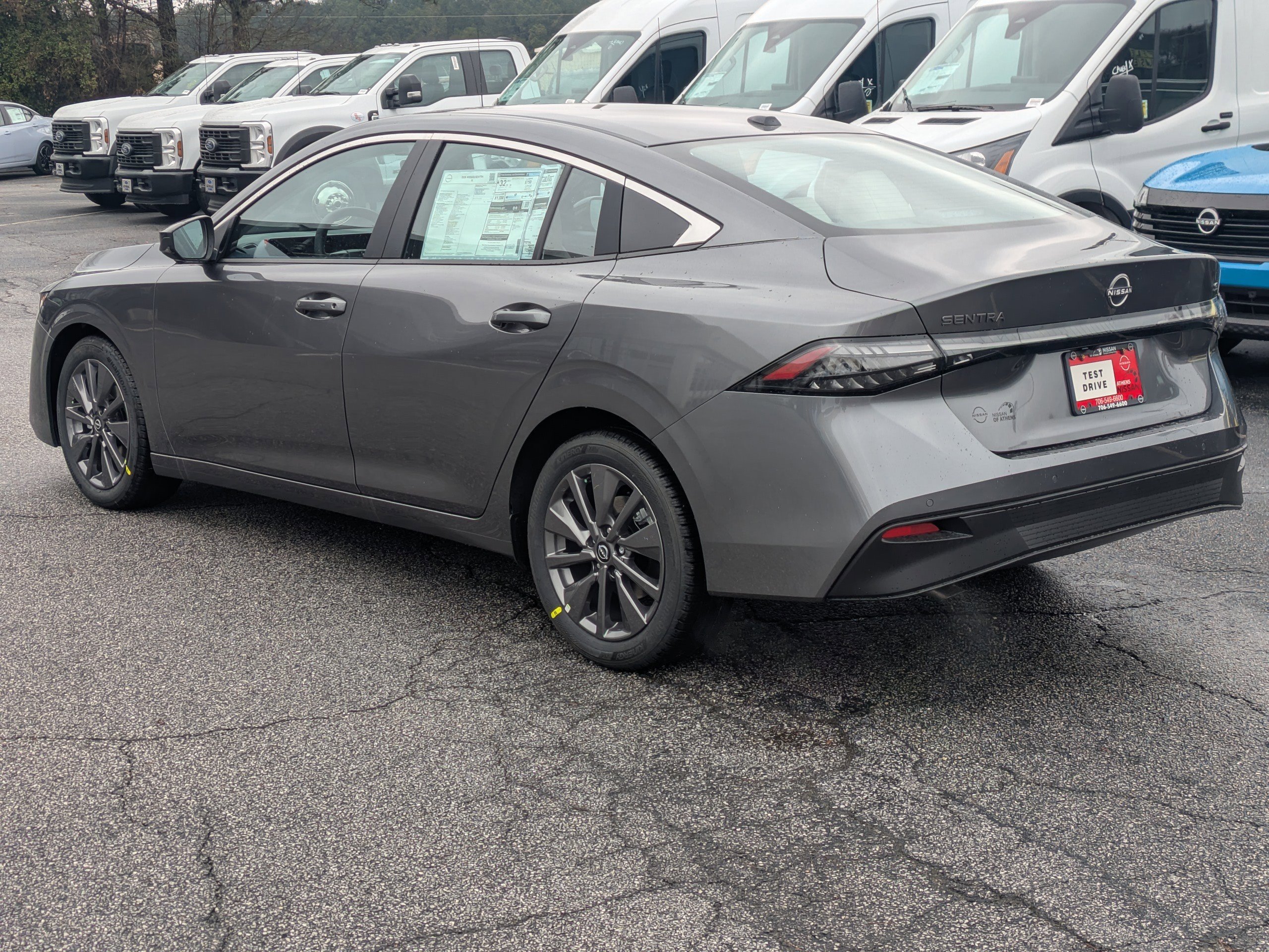 New 2026 Gray Nissan SL image 3