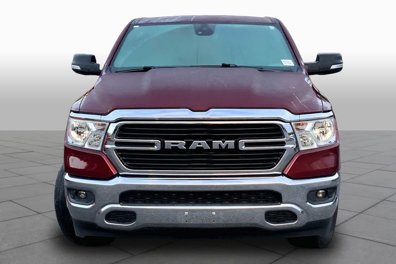 Used 2021 Delmonico Red Pearlcoat Ram Big Horn image 4