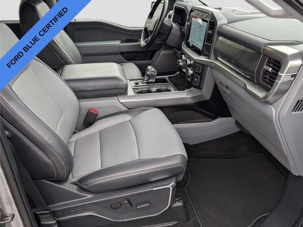 Used 2022 Silver Ford Lariat image 8